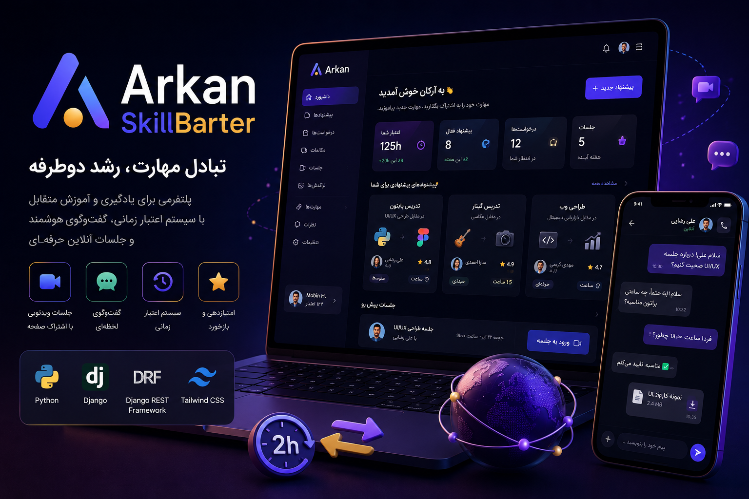 Arkan SkillBarter